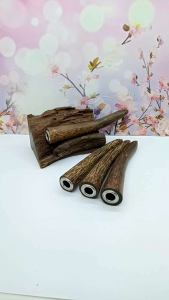 Cangklong Pipa Kayu Liwung Macan Model S 10 cm M83