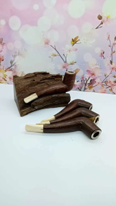 Once Pipa Cangklong Kayu Galih Asem Kombinasi Tulang Minimalis M66