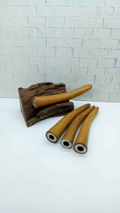 Padutan Once Pipa Kayu Galih Emas Model S 10 cm M84