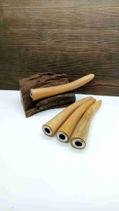 once pipa sedotan kayu Cendana wangi model S 10 cm M82