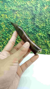 Sedotan Tahan Lama: Pipa Kayu Kalimosodo Bulat Model S M53