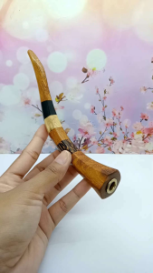 Pipa Kayu Kelor Emas: Kombinasi Kemuning Gading & Liwung M46