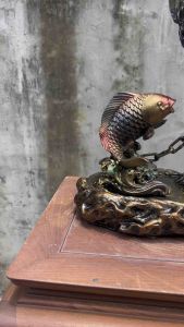 Đảo Bay Lý Ngư Vọng Nguyệt trồng cây bonsai mini cây dây đồng trang trí...