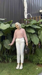 Marsya ID - GROSIR KAOS RIB PREMIUM 1 LUSIN lengan panjang