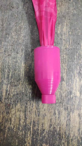 Kids Umbrella with Plastic Tube Cover: Random Colors & Character Fun for Boys & Girls