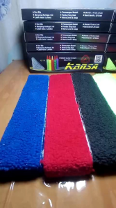 ( 3 Pcs ) GRIP HANDUK KANSA MICROFIBER ANTI SLIP GRIP RAKET BADMINTON BEBAS PILIH WARNA