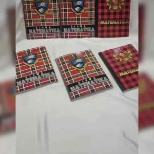 Buku Matematika 100 Lembar: Notebook Siswa Terbaik