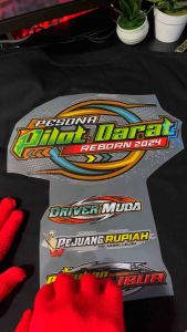 KAOS PESONA PILOT DARAT REBORN 2024 (tebal bahan combed 24s)
