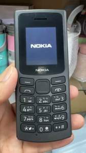 มือถือปุ่มกด Nk 105 4g (ประกันยาว 1 ปี) ใส่ได้ 2 ซิม โทรศัพท์ปุ่มกด รับประกันเปลี่ยนใหม่ทันที