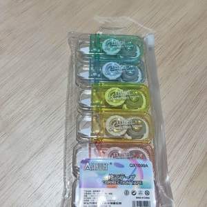 Tipex Roll Mini 24M Berwarna QX 1099A (1 pak isi 6pc)