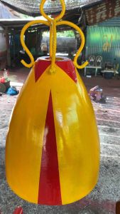 ระฆังหัวระเบิดเเท้ พร้อมขาตั้ง+ไม้ตี (ครบชุด🔥)