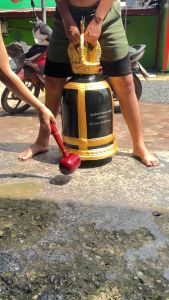 ระฆังเหล็ก แถมฟรีไม้ตี สลักชื่อเจ้าภาพฟรี