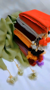 Segi empat Paris Premium Bunga Mutiara Gantung Terbaru Segiempat Terlaris