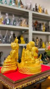 3 พระอรหัน แร่เหล็กน้ำพี้ แถมฟรี ฐานรององค์พระ