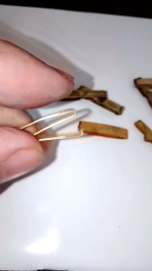 Take All 5 Pairs Very Rare 100+ Year Old Antique Ladies Lingerie Clips