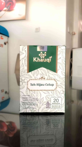 Teh Hijau Celup Premium By Khauqi Untuk Asam Urat Rematik Linu Kolesterol Obesitas Kegemukan Pelangsing