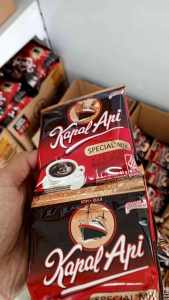 Kopi Kapal Api Special Mix Sachet 1 Renceng Isi 10 Sachet
