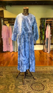 Rara Dress Rayon by Dian Pelangi: Busana Daily Muslim & Gaun Outfit Lebaran