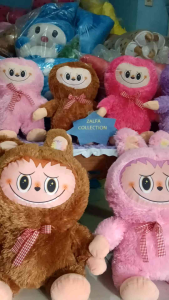 BONEKA VIRAL LABUBU THE MONSTER JUMBO L 40 CM