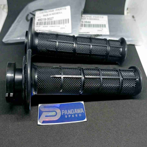Handgrip Grip Gas Set Kanan Kiri Klx 150 All Series Original 46019-0027/46075-0644
