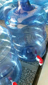 Galon Kosong 19 Liter Baru & Keran Galon Tebal