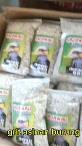 Grit Kerang Murni Remisan Merpati