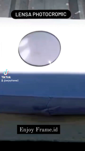 Kacamata Lensa Photocromic BlueCromic Blue Ray Frame Titanium