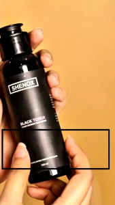 Toner Flek Hitam Shenox Black Toner Niacinamide BPOM