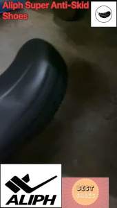 Aliph Anti-Skid Shoes Black Safety Clogs  (NO STEEL TOE)  S077 Kitchen Slip On Shoes