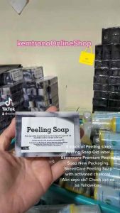 Premium Original Peeling Soap 135g. by 3pcs