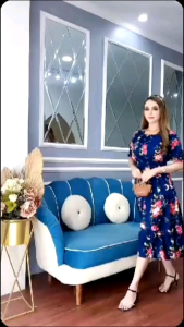 Daster Semok Rayon & Dress Terbaru: Baju Santai Gaun Malam