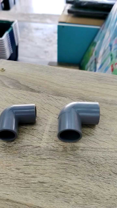 Paip Plastik Sambung / Penyambung Paip L / BBB PVC Fitting Plastic Elbow Joint