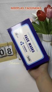 Indoplas Surgical Disposable Facemask FDA Approved 50 pcs