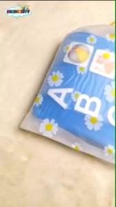 FELT BUSYBOOK (produk mesra bayi)