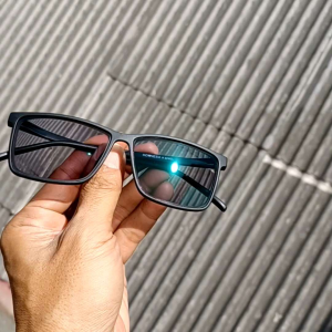 TERBARU Kaca Mata Minus Pria Photocromic Optik Asli Ori Frame Kotak Elegan