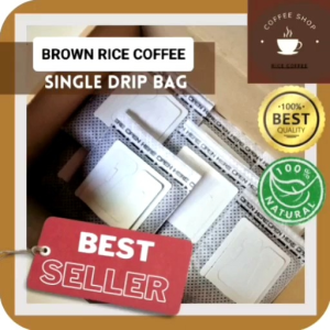 Brown Rice Coffee in DripBags: A Healthy Coffee Alternative