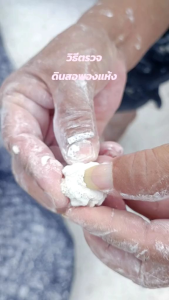 ✅10 บาท✅ ดินสอพอง(ลพบุรี) ดินเม็ดเล่นสงกรานต์ ขนาดถุง 1 กก.