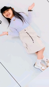 rok cargo anak korean style katun combed premium 1-6 tahun