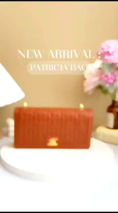 JIMS HONEY - Patricia Bag - Tas Selempang Wanita tali rantai (Free Box)