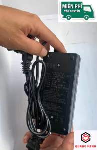 Sạc 4S 14.6V 5a dùng cho pin sắt Li-Fe 3.2V (Có quạt)