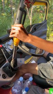 KNOB SHIFT TONGKAT PERSNELING MOBIL MANUAL UNIVERSAL BISA COD UKURAN 24cm