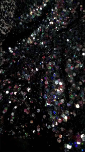 Bahan Kain Sequin/ Payet Sequin harga setengah meter