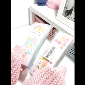 Sticker Guka Sticker Lucu DIY isi 10Lembar/set Sticker Kartun lucu