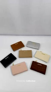 Jims Honey - Nierra Wallet - Dompet Wanita Kulit Terbaru - Dompet Wanita Uang Fashion Kekinian Original Store