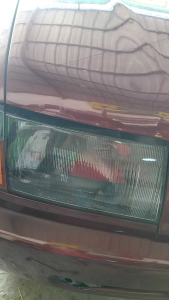 Grill Mobil Toyota Kijang Kapsul 97-98 Model Apollo Lis Crum & Merah