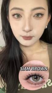 AR~Softlens Warna Biru Ungu Coklat: Fashion dan Gaya