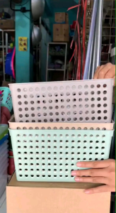 0Series Keranjang serbaguna Tempat Penyimpanan  Nampan Wadah Plastik Serbaguna Multifungsi eriko