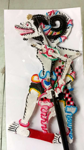 Wayang handmade Jogja - wayang Hanoman - Wayang handmade Jogja - wayang Hanoman - Anoman - wayang kidangan - Anoman - wayang kidangan