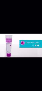 Coloplast Critic Aid Clear Moisture Barrier Ointment Itch Relief 2.5 oz For Minor to Severe Skin Irritation Due to Incontinence Coloplast