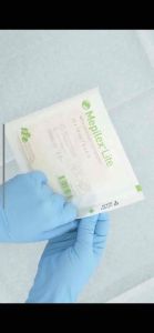Molnlycke Mepilex Lite No Border 10cmx10cm 4 in x 4 in 4x4 Sterile Dressing Bandages Wound Care